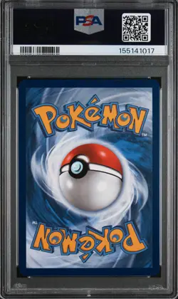 2025 POKEMON DRI EN-DESTINED RIVALS ILLUSTRATION RARE ETHAN'S TYPHLOSION PSA 9 - Image 2