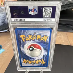 Nintendo Pokemon TCG Dark Persian #17 Nintendo Magazine Promo Holo PSA 8 EN - Image 4