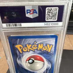 Nintendo Pokemon TCG Dark Persian #17 Nintendo Magazine Promo Holo PSA 8 EN - Image 5