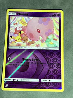 Munna 88/236 Unified Minds Pokemon TCG Regular Reverse Holo Lightly Played - Image 5