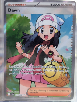 Pokemon Dawn 118/094 Trainer Ultra Rare Holo Phantasmal Flames English - Image 1