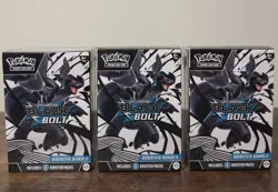 Pokemon Black Bolt Booster Bundle x3 (Set Of 3) NEW FACTORY SEALED - Image 1
