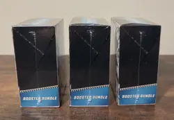 Pokemon Black Bolt Booster Bundle x3 (Set Of 3) NEW FACTORY SEALED - Image 2