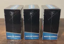 Pokemon Black Bolt Booster Bundle x3 (Set Of 3) NEW FACTORY SEALED - Image 4