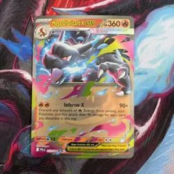Mega Charizard X EX Phantasmal Flames 013/094 Double Rare Pokemon Card - Image 1