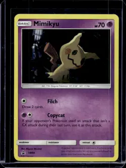 2017 Pokemon SM Black Star Promos Mimikyu #SM99 - Image 1