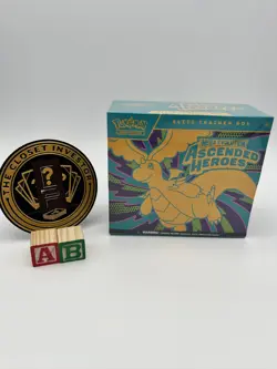 Pokemon TCG Ascended Heroes Elite Trainer Box ETB - Factory Sealed AB - Image 1