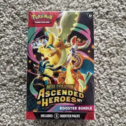Pokemon Ascended Heroes Booster Bundle SEALED BRAND NEW! - Image 1