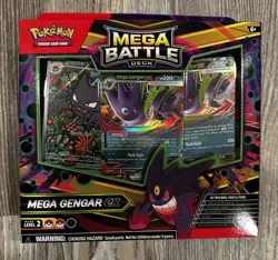 Pokemon TCG Mega Battle Deck (Mega Gengar ex) Factory Sealed Brand New - Image 1