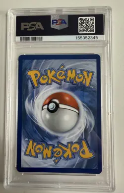 2025 POKEMON PFL EN-PHANTASMAL FLAMES #125 MEGA CHARIZARD X EX PSA 10 SIR - Image 2