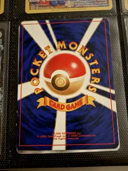 Pokemon TCG Sabrina's Gaze Japanese Edition, Banned Art, Gym Challenge 1999 - Image 2