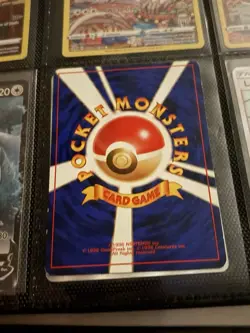 Pokemon TCG Sabrina's Gaze Japanese Edition, Banned Art, Gym Challenge 1999 - Image 3