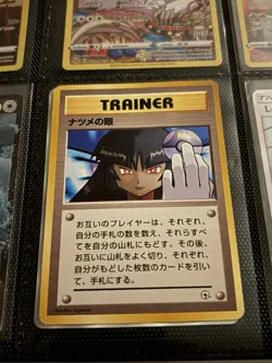Pokemon TCG Sabrina's Gaze Japanese Edition, Banned Art, Gym Challenge 1999 - Image 4