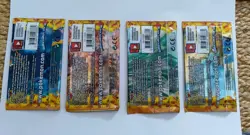 Pokemon Flashfire Booster Pack Full Art Set (4 x Packs) - Sealed - Pokemon TCG - Image 2