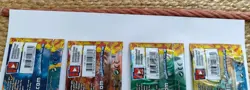 Pokemon Flashfire Booster Pack Full Art Set (4 x Packs) - Sealed - Pokemon TCG - Image 4