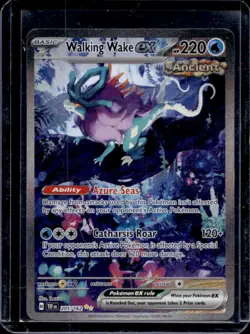 2024 Pokemon Temporal Forces Walking Wake ex #205/162 - Image 1