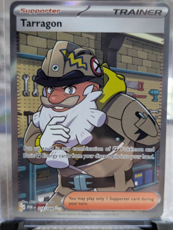 Pokemon TCG Perfect Order Tarragon Trainer Supporter Full Art Holo 116/088 EN - Image 1