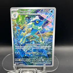 FROGADIER IR 089/086 2026 Pokemon Chaos Rising - Image 2