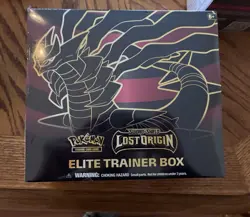 Pokemon Pokemon TCG Sword & Shield Lost Origin Elite Trainer Box 1 Box - Image 1
