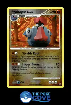 Probopass 60/127 | Platinum Reverse Holo | Pokemon Uncommon | DMG - Image 1