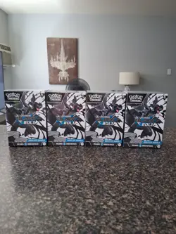 Pokemon TCG Scarlet & Violet Black Bolt Booster Bundle Box Lot of 4 - Image 1