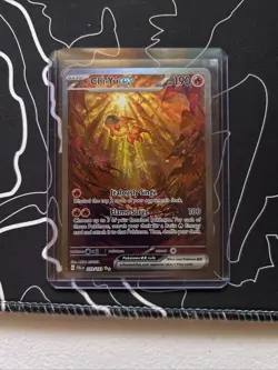 Pokemon Chi-Yu ex 259/193 Paldea Evolved EX Full Art Holo Rare - Image 1