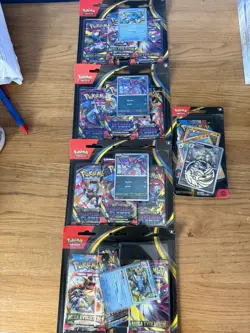 Pokemon Triple Blister Packs + Booster Pack | BRAND NEW & SEALED | 24 HOUR 🚚 - Image 1