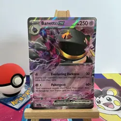 Banette ex - 088/198 - Double Rare - Scarlet & Violet SV1 - NM/M - Pokemon TCG - Image 1
