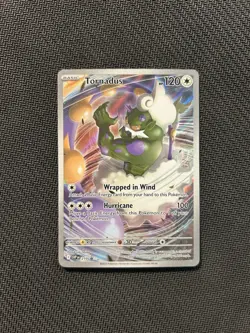 Pokemon TCG Tornadus SVP 210! LP Condition! See Description! - Image 1