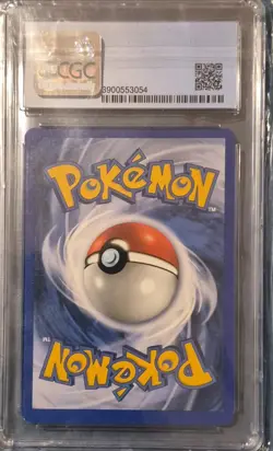 Sabrina's Haunter Pokemon Gym Challenge 55/132 CGC 8.5 Unlimited 2000 - Image 2
