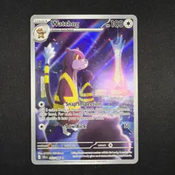 Watchog 097/086 Chaos Rising Illustration Rare Pokemon TCG ENGLISH NM - Image 1