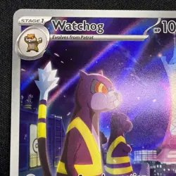 Watchog 097/086 Chaos Rising Illustration Rare Pokemon TCG ENGLISH NM - Image 2