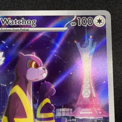 Watchog 097/086 Chaos Rising Illustration Rare Pokemon TCG ENGLISH NM - Image 3