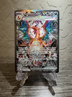 🔥Charizard ex 223/197🔥 SIR Obsidian Flames Near Mint Pokemon TCG - Image 1
