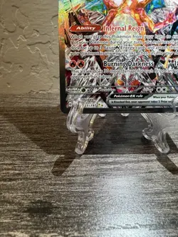 🔥Charizard ex 223/197🔥 SIR Obsidian Flames Near Mint Pokemon TCG - Image 4