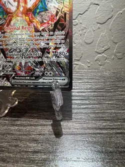 🔥Charizard ex 223/197🔥 SIR Obsidian Flames Near Mint Pokemon TCG - Image 5