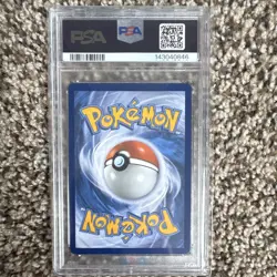Pokemon Mega Lucario EX 188/132 Me01 Mega Hyper Rare Holo PSA 10 English - Image 2