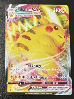 Pikachu VMAX SWSH286 SWSH: Sword & Shield Promo Full Art Holo Pokemon | a6 - Image 1