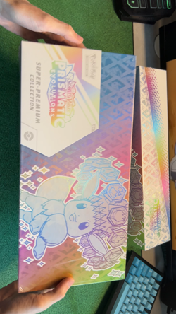 Pokemon Prismatic Evolutions SPC Lot x2 *Sealed with DAMAGE* READ DESC. - Image 2