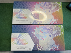 Pokemon Prismatic Evolutions SPC Lot x2 *Sealed with DAMAGE* READ DESC. - Image 3