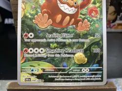 Pokemon TCG Darmanitan #098/086 Illustration Rare Black Bolt - Image 3