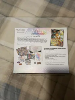 Pokemon - Prismatic Evolutions Elite Trainer Box ETB Factory Sealed - Image 4