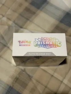Pokemon - Prismatic Evolutions Elite Trainer Box ETB Factory Sealed - Image 5