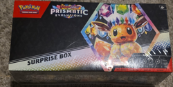 Pokemon TCG Prismatic Evolutions Surprise Box Promo Booster English 2025 1 Box - Image 1