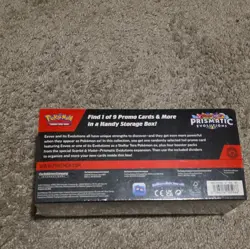 Pokemon TCG Prismatic Evolutions Surprise Box Promo Booster English 2025 1 Box - Image 2