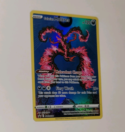 Pokemon Galarian Moltres SWSH284 SWSH Promo Holo English 2023 LP- REVIEW PHOTOS - Image 1