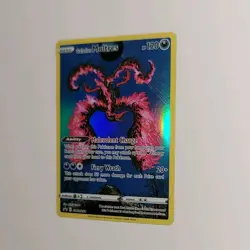 Pokemon Galarian Moltres SWSH284 SWSH Promo Holo English 2023 LP- REVIEW PHOTOS - Image 2