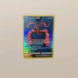 Pokemon Galarian Moltres SWSH284 SWSH Promo Holo English 2023 LP- REVIEW PHOTOS - Image 3