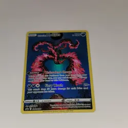 Pokemon Galarian Moltres SWSH284 SWSH Promo Holo English 2023 LP- REVIEW PHOTOS - Image 5