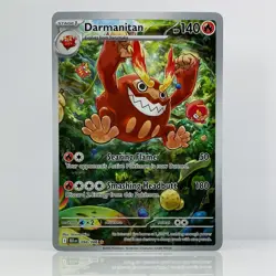 DARMANITAN - 098/086 - Black Bolt - Illustration Rare - Pokemon TCG - Image 1